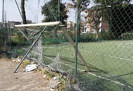 Catania, parco "Horacio Majorana" in stato di abbandono