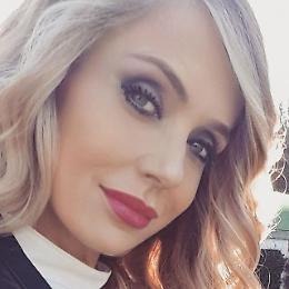 Brigitta Boccoli di nuovo mamma alla soglia dei 50: «Sei arrivato amore mio!»