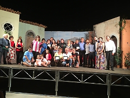 Fleri, il teatro &egrave; pi&ugrave; forte del terremoto