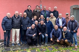 Adrano: annuale rimpatriata degli otorini "Garibaldini"