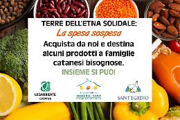 Coronavirus, #spesasospesa anche a Catania