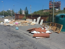 Catania:  l'inciviltà continua a creare discariche