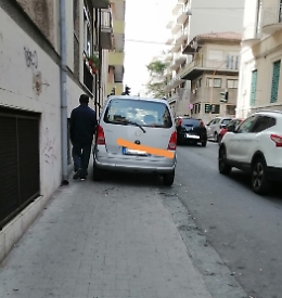Come si usa fare parcheggio a Catania...