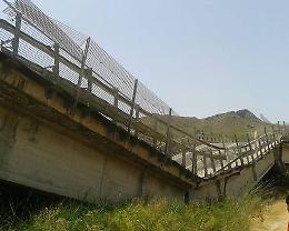 Viadotto Petrulla, Delrio chiede ad Anas di anticipare la riapertura