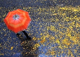 Meteo, allerta gialla in Sicilia: sarà una domenica di pioggia e vento