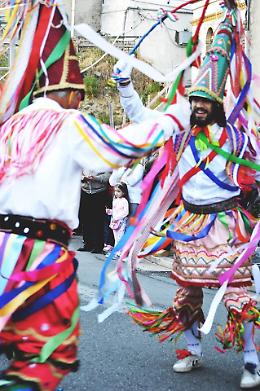 Anche la Sicilia al 6° raduno delle maschere antropologiche di Tricarico