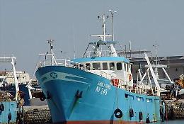 L'equipaggio dell'Anna Madre torna a Mazara ma senza peschereccio