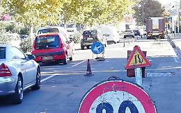 Catania: lavori e incidenti, ancora code sulla Circonvallazione