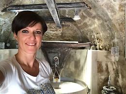 Annalisa Dibenedetto, la ragusana ortopedica e mugnaia...