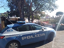 Catania, sgomberati terreni occupati da rom in via P. Gravina