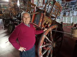 Vittoria, rischia lo sfratto l'immenso patrimonio culturale del "cuntastorie" Giovanni Virgadavola