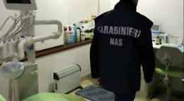 I Nas negli studi medici: chiusi 52 centri in tutta Italia, uno in Sicilia