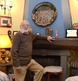 I 90 anni di Romano Bernardi, una vita tra palcoscenico e tv