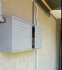 Catania: cassette contatori del gas lasciate aperte.