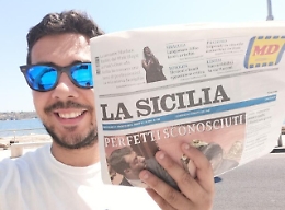 Pink Floyd, Machan Taylor su La Sicilia: il grazie di Andrea Zanti