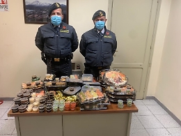 Vaschette di sushi sequestrate nel Palermitano: erano prive di tracciabilità
