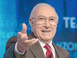 "E' morto Pippo Baudo" ma è una "bufala". Il presentatore: «Faccio corna»