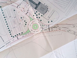 Enna, va in cantiere la rotonda dell&rsquo;ospedale