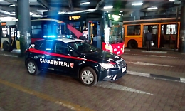 Messina, seminano il terrore a bordo di autobus Atm: sette denunciati