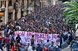 &laquo;Non siamo schiavi&raquo;,  a Palermo studenti protestano contro l'alternanza scuola-lavoro