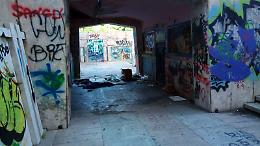 Catania, fontana di Largo Paisiello: ripulita ma già degradata