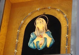 Il Papa prega la Madonna di Siracusa: &laquo;Ci dia dono delle lacrime&raquo;