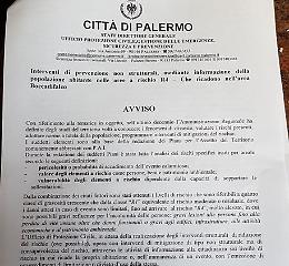 Costone rischia dissesto a Palermo: lettera shock del Comune ai residenti