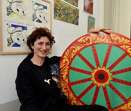 Dai decori del carretto ai frigoriferi per D&amp;G: così Alice Valenti rielabora la tradizione