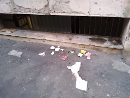 Catania, Via Asiago: spazzatura raccolta al 70%