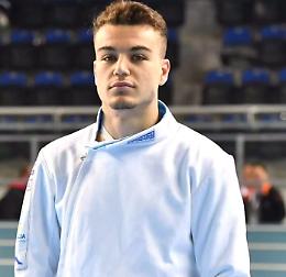 Scherma, ai Mondiali under20 bronzo per il catanese Gianpaolo Buzzacchino