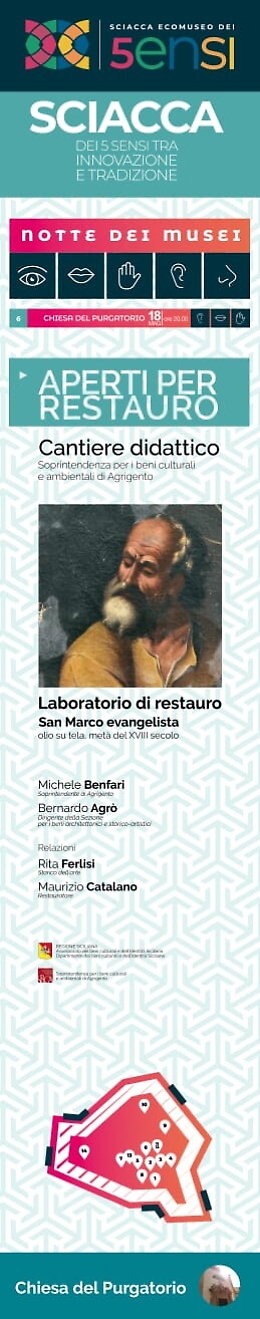 Notte Europea dei Musei: iniziativa a Sciacca