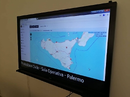Protezione civile: in Sicilia nasce Gecos, sala operativa virtuale per la gestione unica delle emergenze