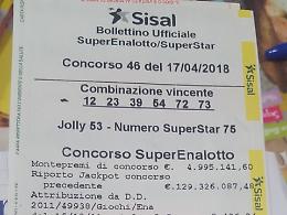 Ha vinto con due “strisce” da 21 euro