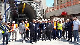 Lavori Passante ferroviario, Delrio a Palermo:  «Tratta pronta entro l'anno»