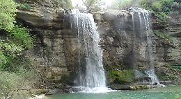 A Corleone le cascate pi&ugrave; belle: la natura d&agrave; spettacolo