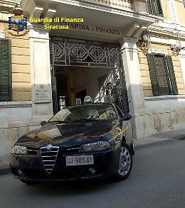 Siracusa, azienda non versa l'Iva, la GdF gli sequestra 1,6 milioni