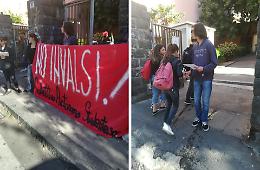 Catania, lucchetti al liceo per impedire le prove Invalsi: denunciati cinque studenti
