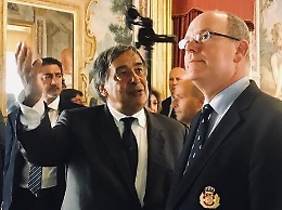 Alberto di Monaco da oggi è palermitano con cittadinanza onoraria