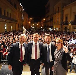 Elezioni: a Caltanissetta il trionfo del M5S, vince Gambino con il 58,85 per cento