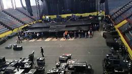 Acireale, presidente Musumeci: «Il Palasport potrà restare al Comune»