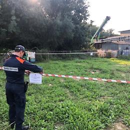 Melilli, scoperte lavorazioni industriali senza autorizzazione ambientale