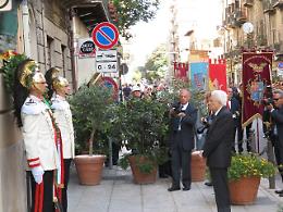 Anniversario delitto Dalla Chiesa: Mattarella depone corona
