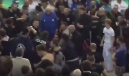 Rissa ai campionati mondiali di arti marziali, daspo per 7 atleti