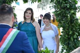 Celeste e Roberta, spose a Valverde senza il placet dei loro genitori