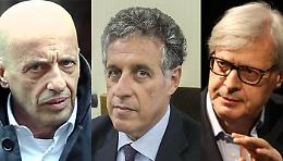 Diffamazione a pm Di Matteo, condannati Sgarbi e Sallusti