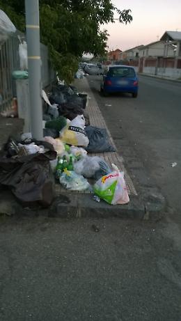 Giarre: mancata raccolta dell'immondizia nel comune di Mascali