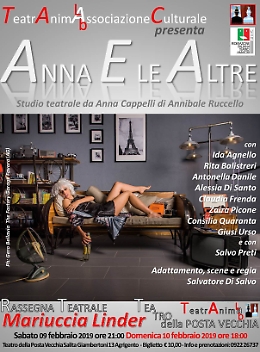 "Anna e le altre" alla Posta Vecchia