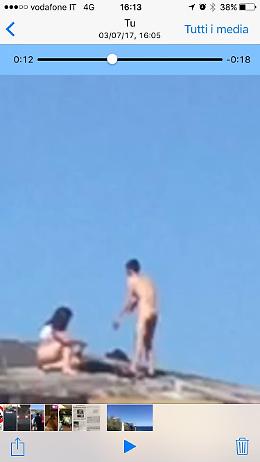 SESSO IN PUBBLICO SUL TETTO DEL SELENE - ALIOTO (CANNIZZARO - CATANIA) - LE FOTO