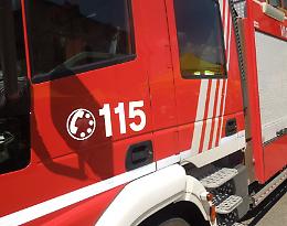 Incendio in una villetta a Palermo: tre persone in ospedale