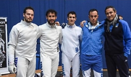 Scherma, Coppa del mondo a squadre: le spade catanesi sul podio